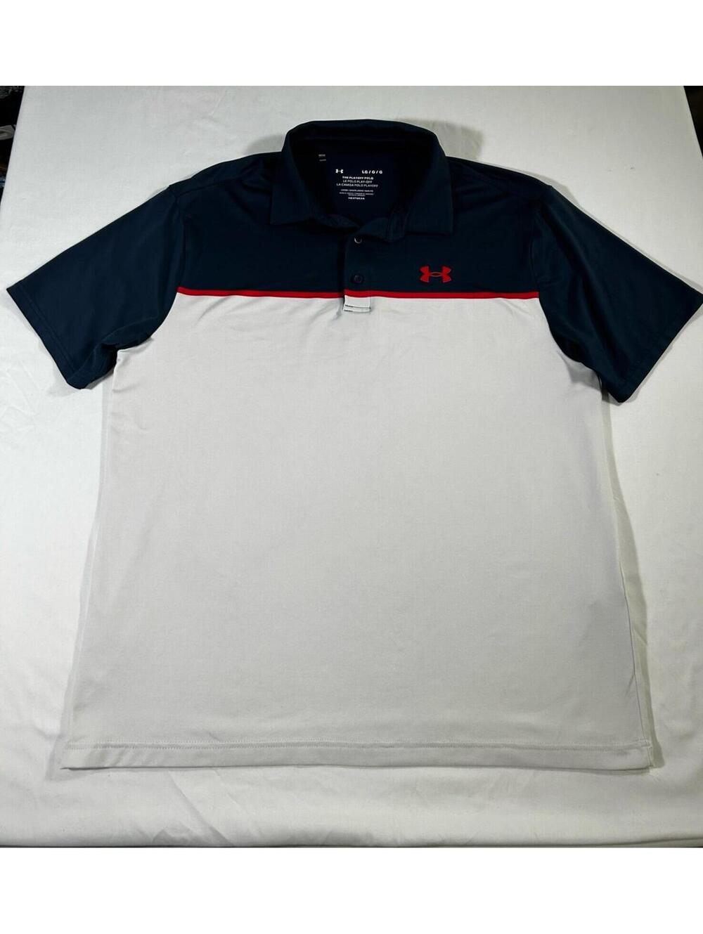 Under Armour Men’s Large Polo Shirt Great Design